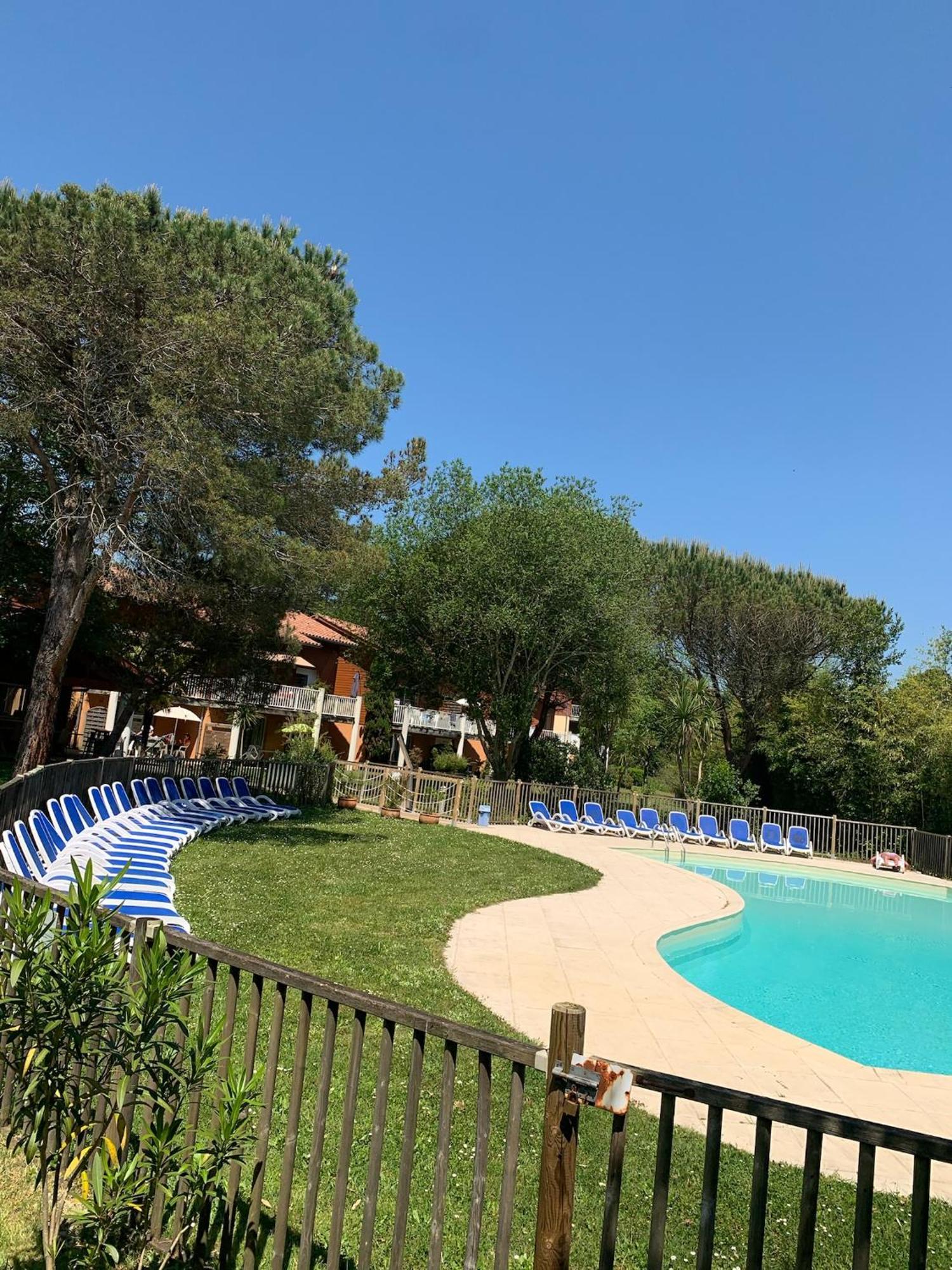 Amarine Landaise Apartamento Capbreton Exterior foto